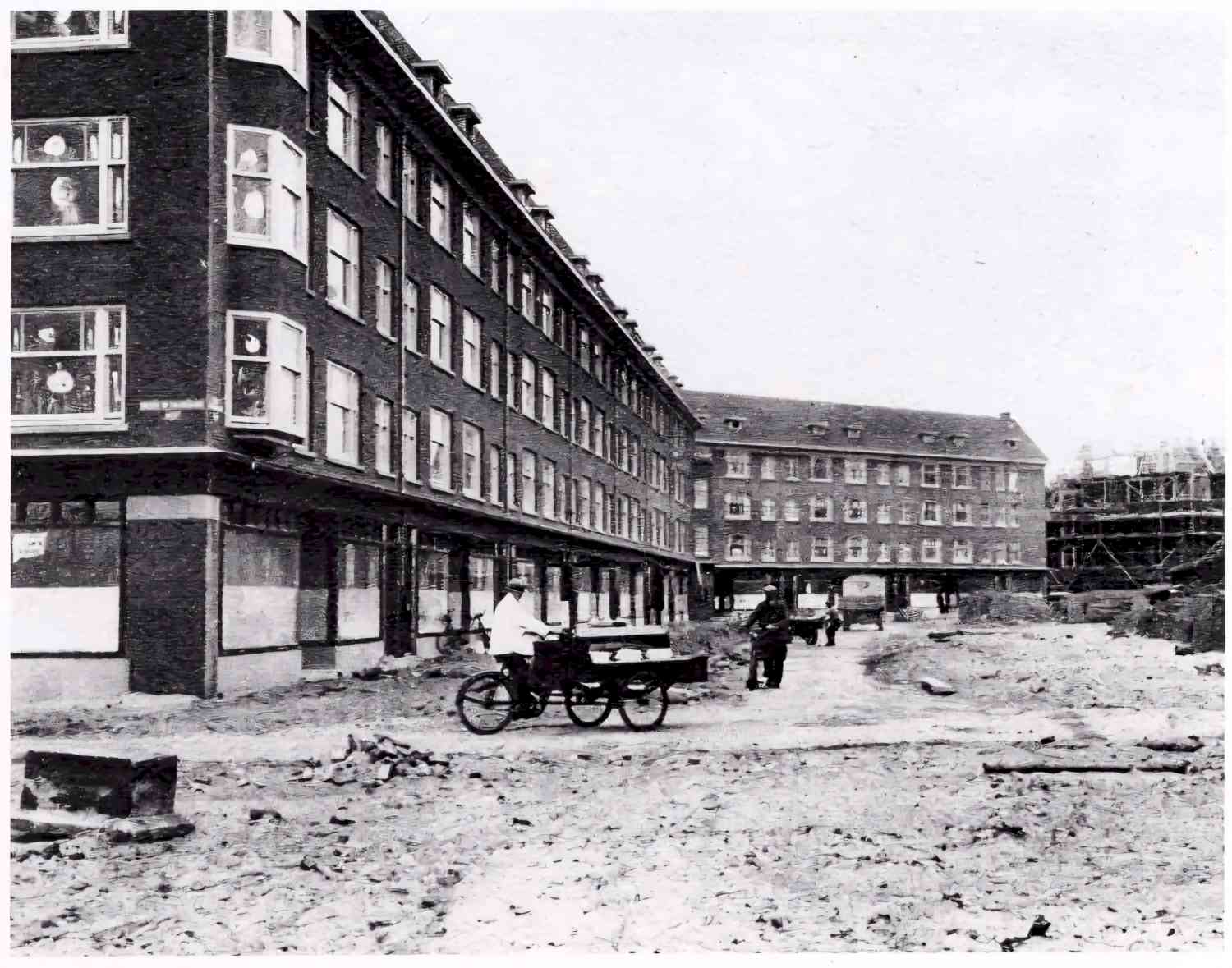 Amsterdam West jaren 60