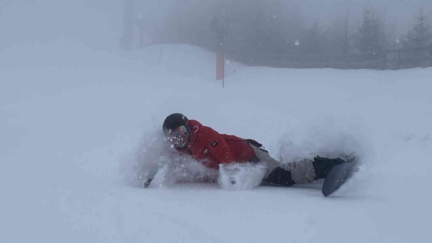 Snowboard Carving